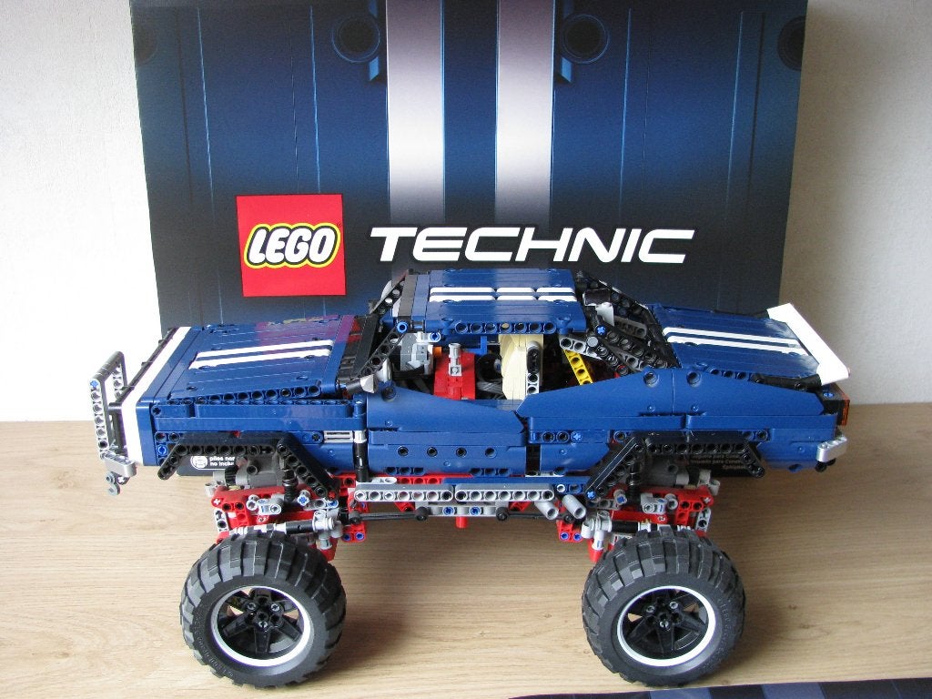 Lego Technic - 41999 - 4x4 Crawler Exclusive Edition, Ophalen, Inclusief instructies, Lego, Zo goed als nieuw