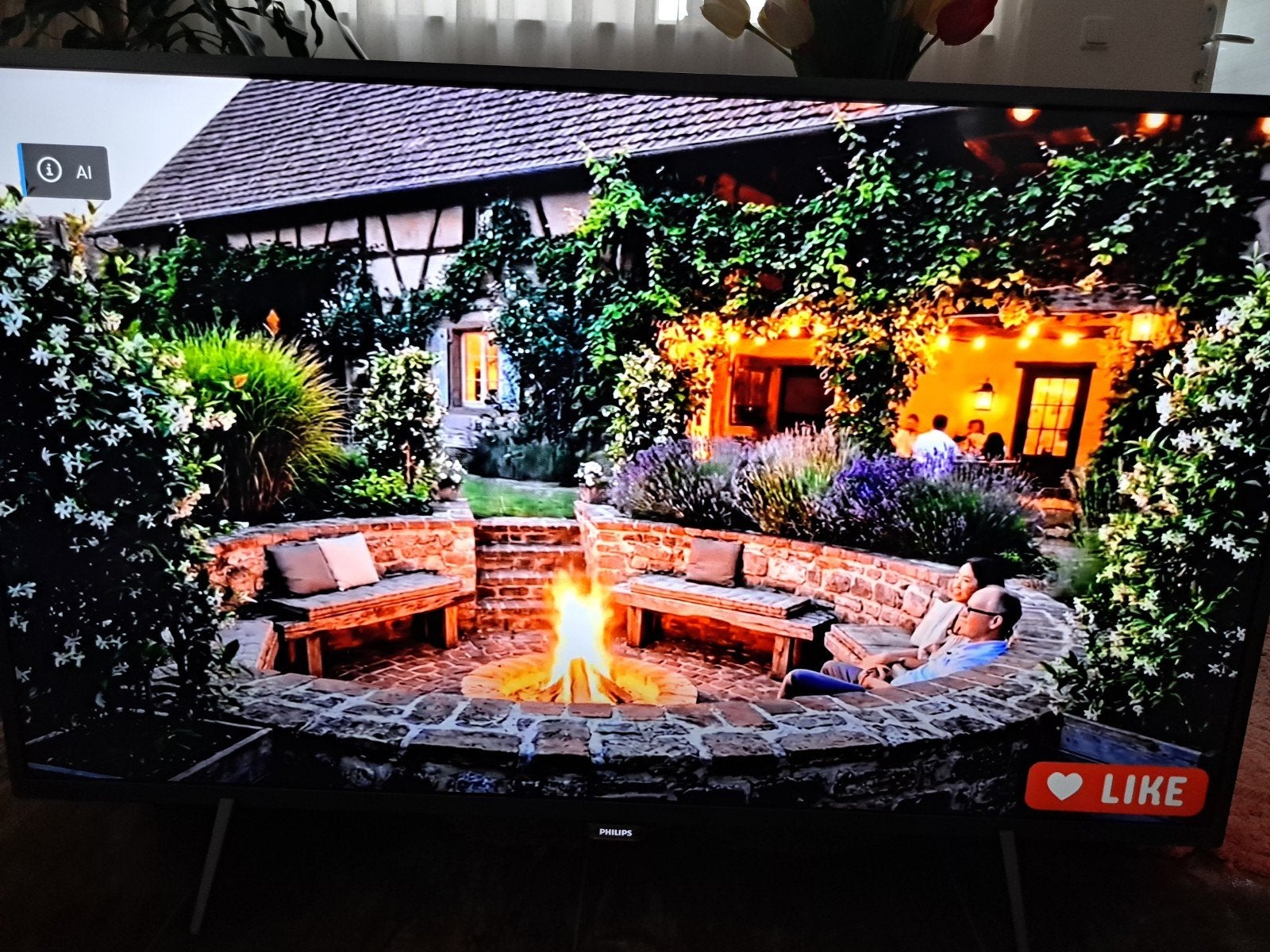 smart tv PHILIPS. 43 inch .Ambilight. 4K ULTRA HD. veel apps, Audio, Tv en Foto, Televisies, Ophalen, Philips, LED, 50 Hz