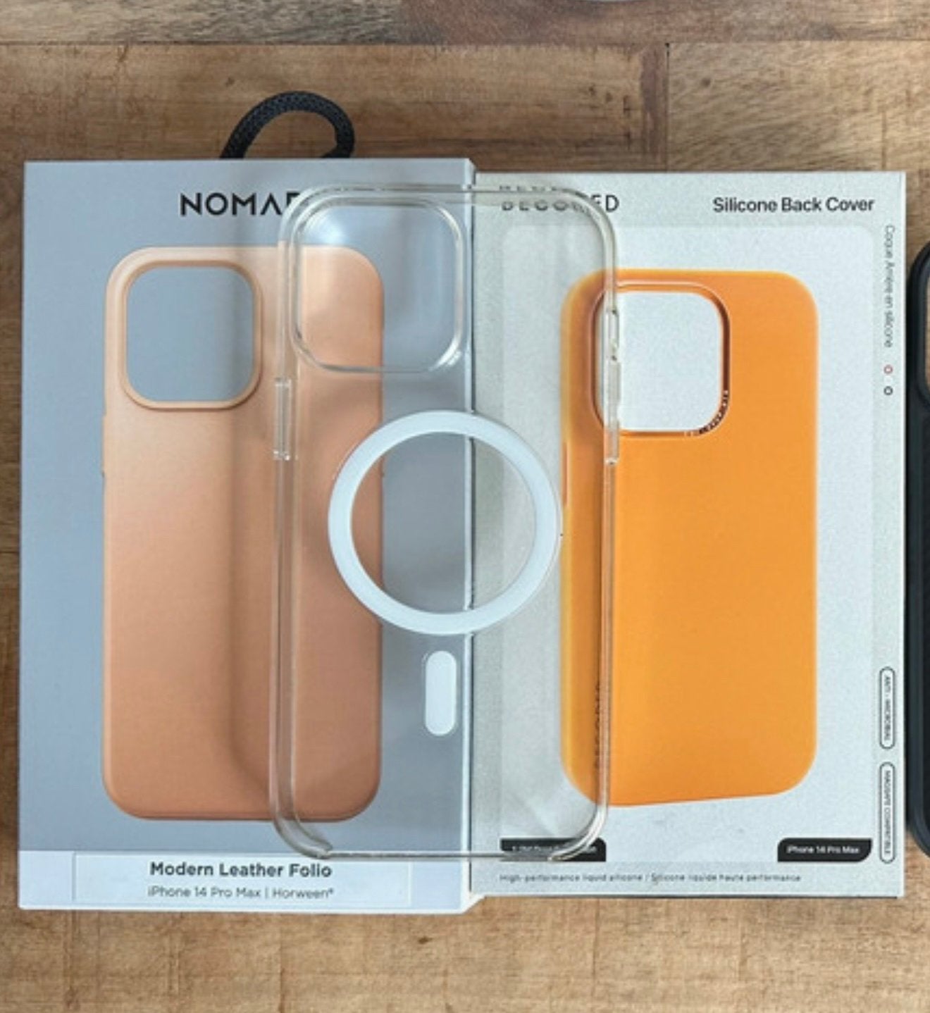 5 hoesjes voor iPhone 14 Pro Max (Apple, Nomad, Decoded)., IPhone 14 Pro Max, Ophalen of Verzenden, Apple, Meerkleurig