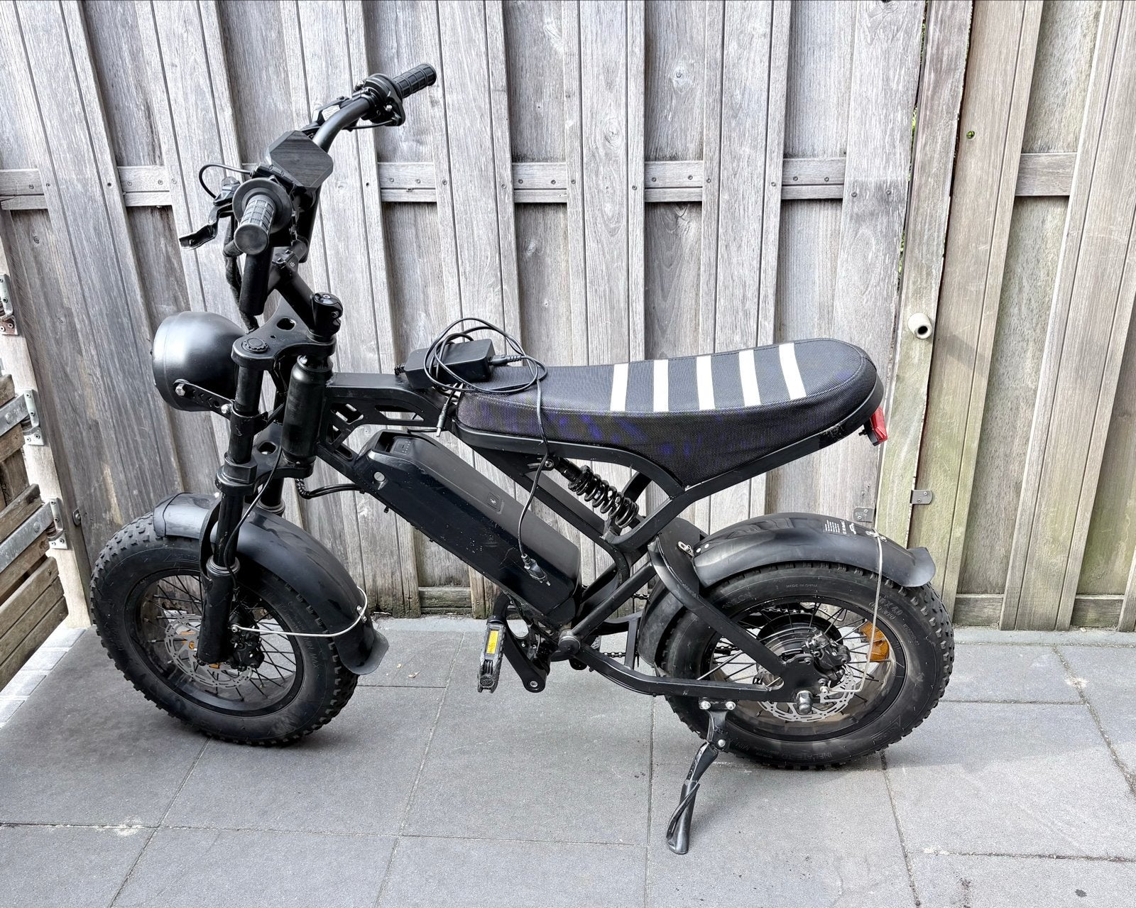Fatbike V20, Gebruikt, 59 cm of meer, 30 tot 50 km per accu, Ophalen