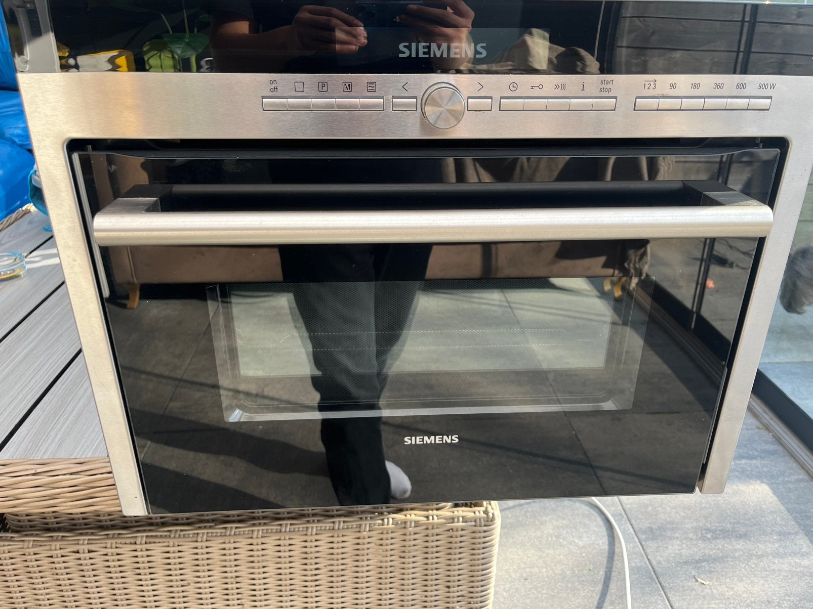 Siemens combimagnetron in uitstekende staat!, Ophalen of Verzenden, Zo goed als nieuw