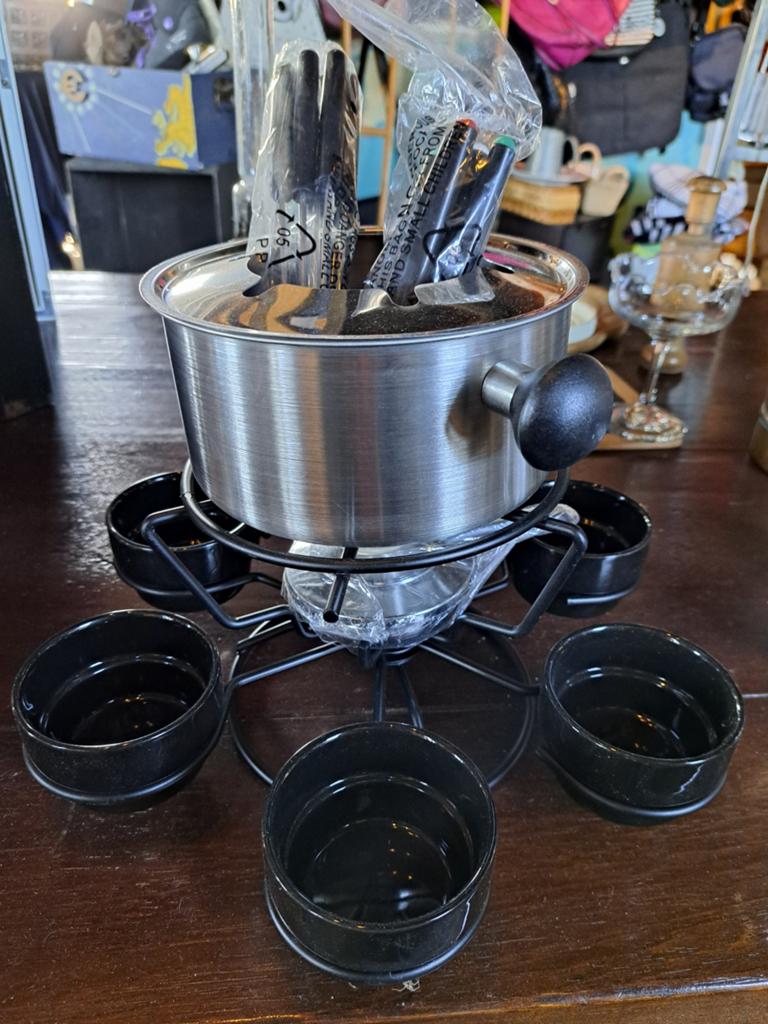 Complete Fondue Set, Ophalen of Verzenden, Nieuw, Brander, Fondueset