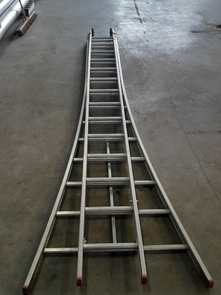 Ladders & Trappen, Doe-het-zelf en Verbouw, Ladders en Trappen, Ophalen, Gebruikt, Trap, Opvouwbaar of Inschuifbaar