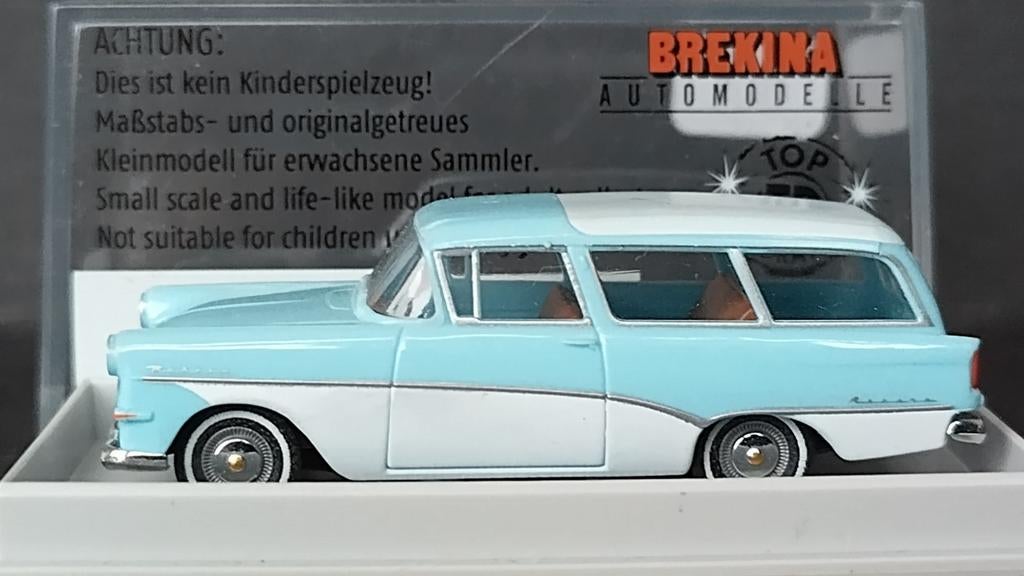Opel Rekord P1 1:87 H0 Brekina Pol, Hobby en Vrije tijd, Modelauto's | 1:87, Auto, Info@brekina.de, Brekina, Brekina gmbh