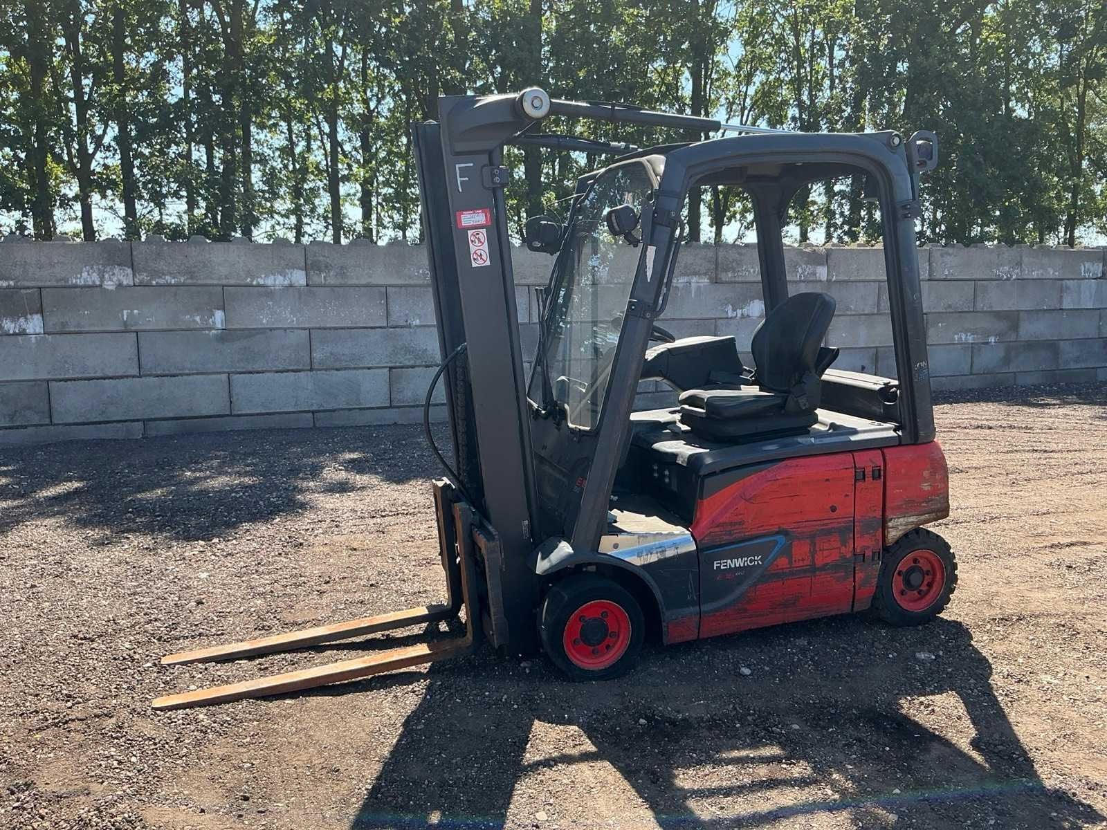 2020 Linde E16P-02 Vorkheftruck, Elektrisch, Heftruck, Linde