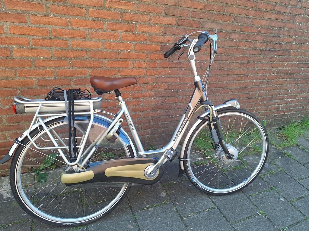 Elektrische damesfiets gazelle Orange, 51 tot 55 cm, Ophalen, Zo goed als nieuw, Gazelle