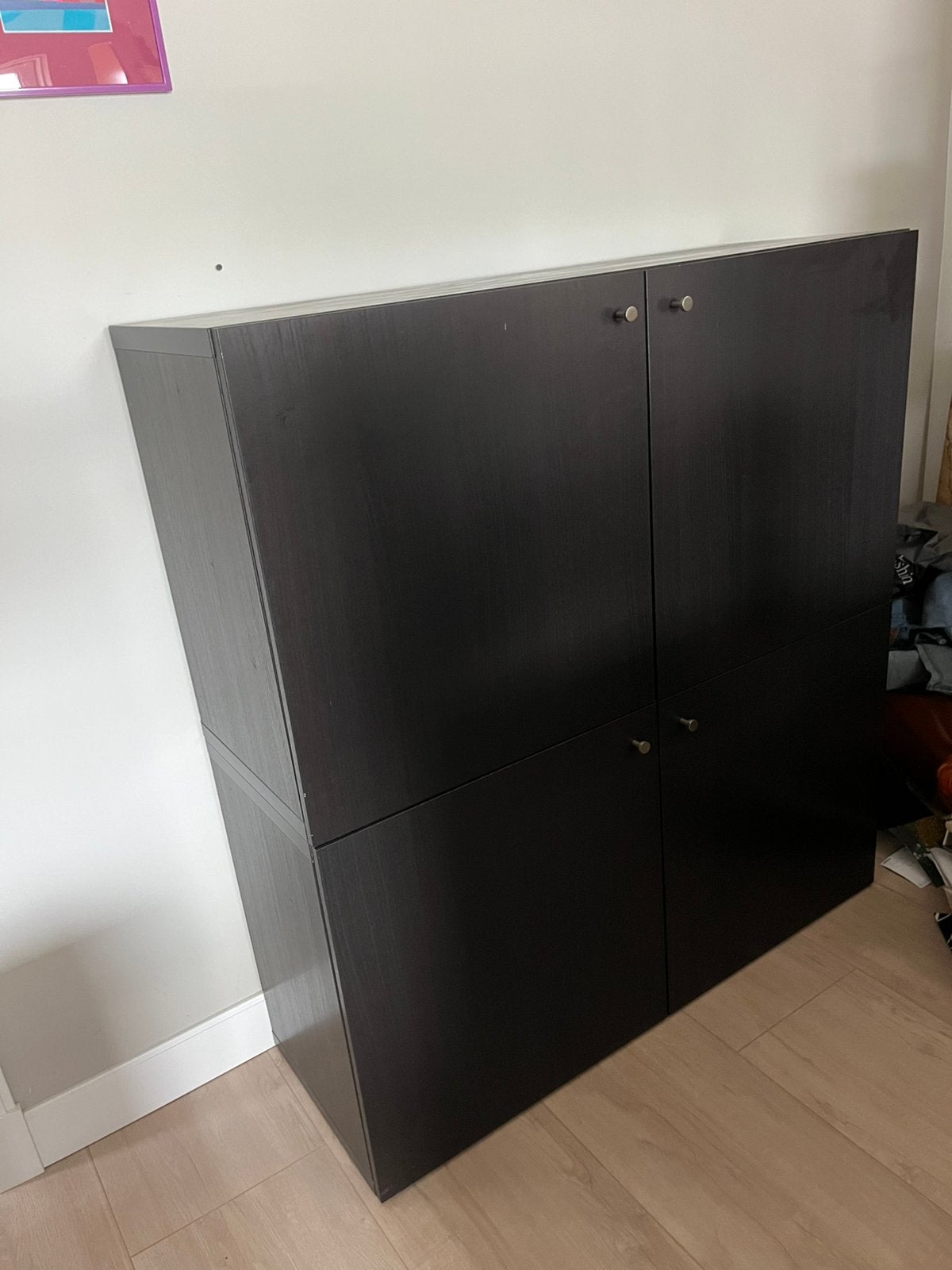 IKEA Bestå meubel 120 cm (2 stuks), Huis en Inrichting, Met deur(en), Ophalen of Verzenden, Zo goed als nieuw, Minder dan 150 cm