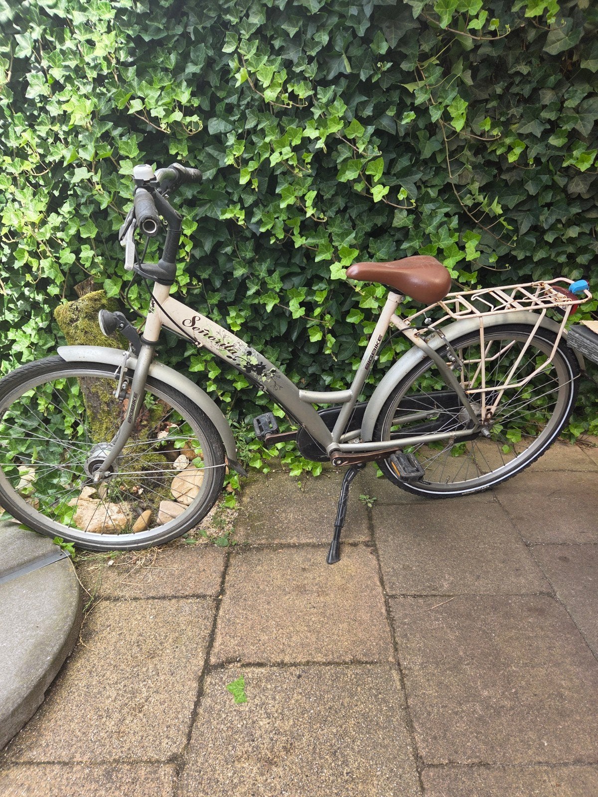 Bigbike Señorita Damesfiets - Gebruikt, Fietsen en Brommers, Terugtraprem, Gebruikt, Versnellingen, 50 tot 53 cm
