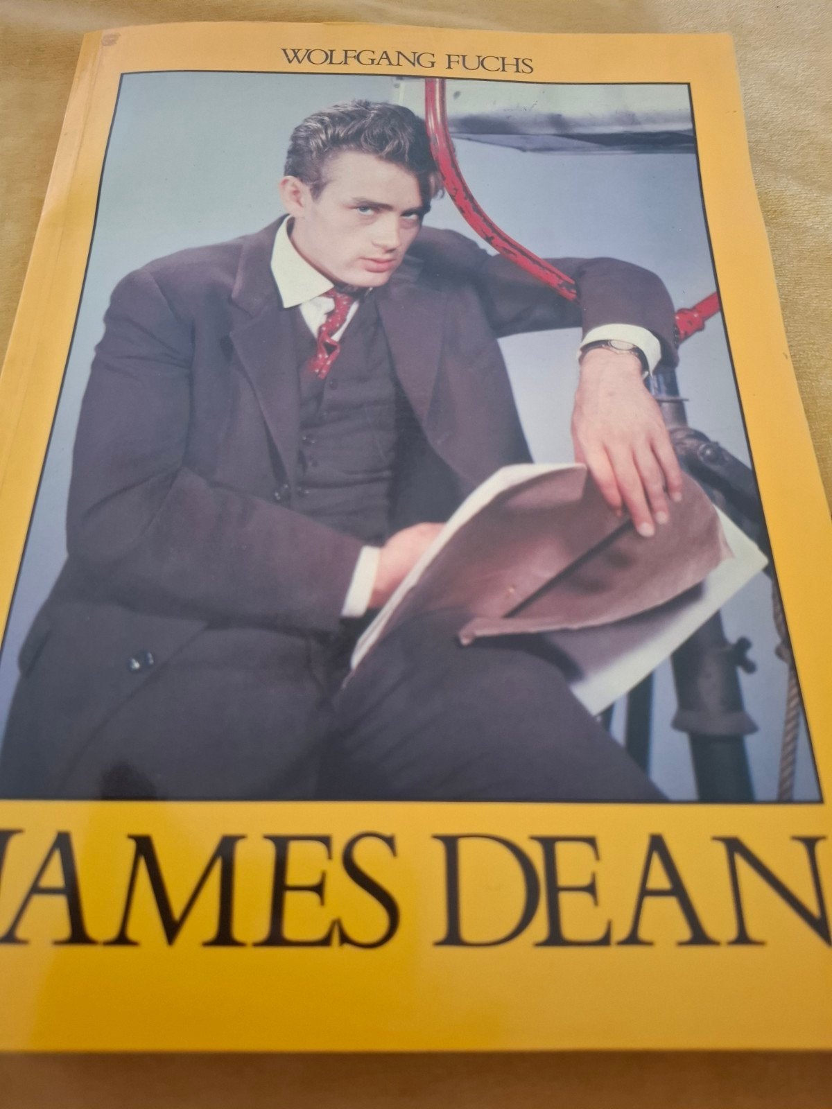 James Dean door Wolfgang Fuchs - Biografie, Ophalen of Verzenden, Gelezen, Wolfgang Fuchs, Film, Tv en Media