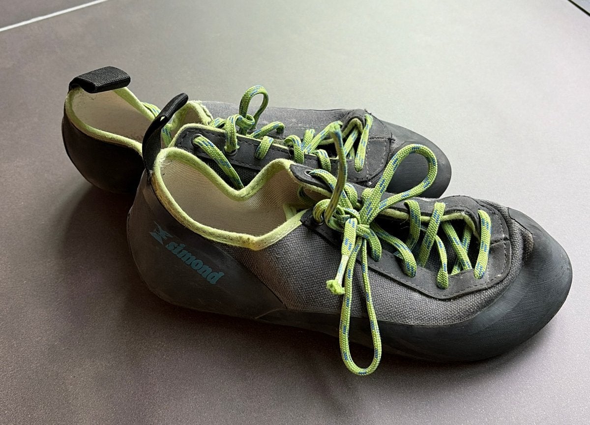 Klimschoenen Simond maat 33-34, Ophalen of Verzenden, Gebruikt, Klimsportschoenen