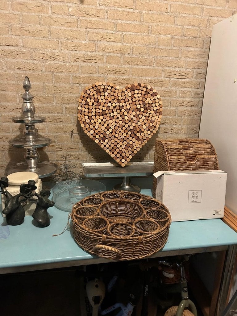 Riviera maison woonaccesoires, Ophalen, Zo goed als nieuw, Rond, Hout
