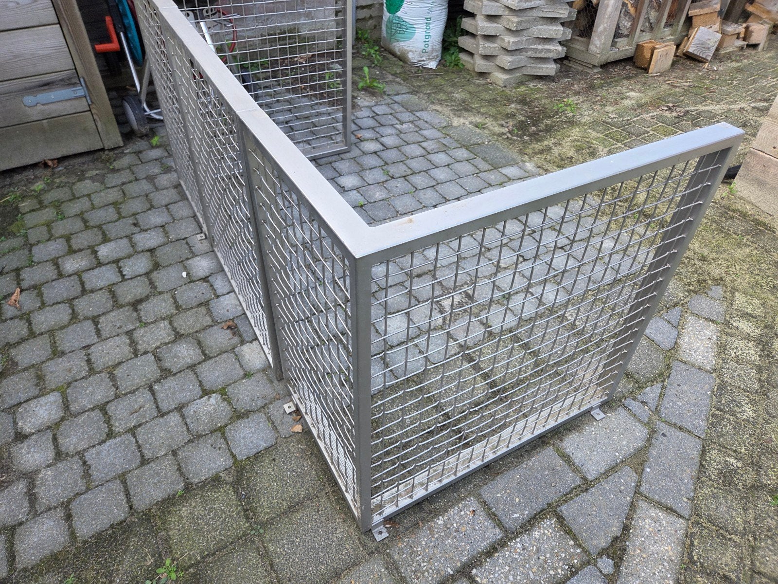 Haard hekje, Huis en Inrichting, Ophalen, Gebruikt, Hout, Houtkachel