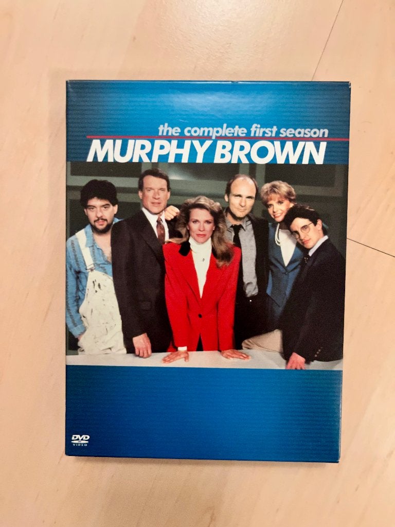 DVD Murphy Brown - The Complete First Season US Imp. Regio 1, Bonusmateriaal, Engels, Seizoen 1, Alle leeftijden
