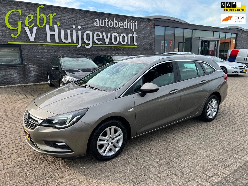 Opel Astra Sports Tourer 1.6 CDTI Business+SPORTS TOURER 150, Voorwielaandrijving, 4 cilinders, Bruin, Origineel Nederlands