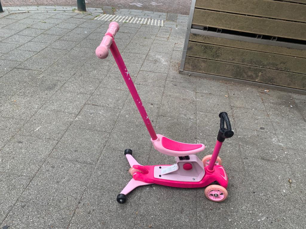 Step te koop, Ophalen of Verzenden, Zo goed als nieuw, Gewone step