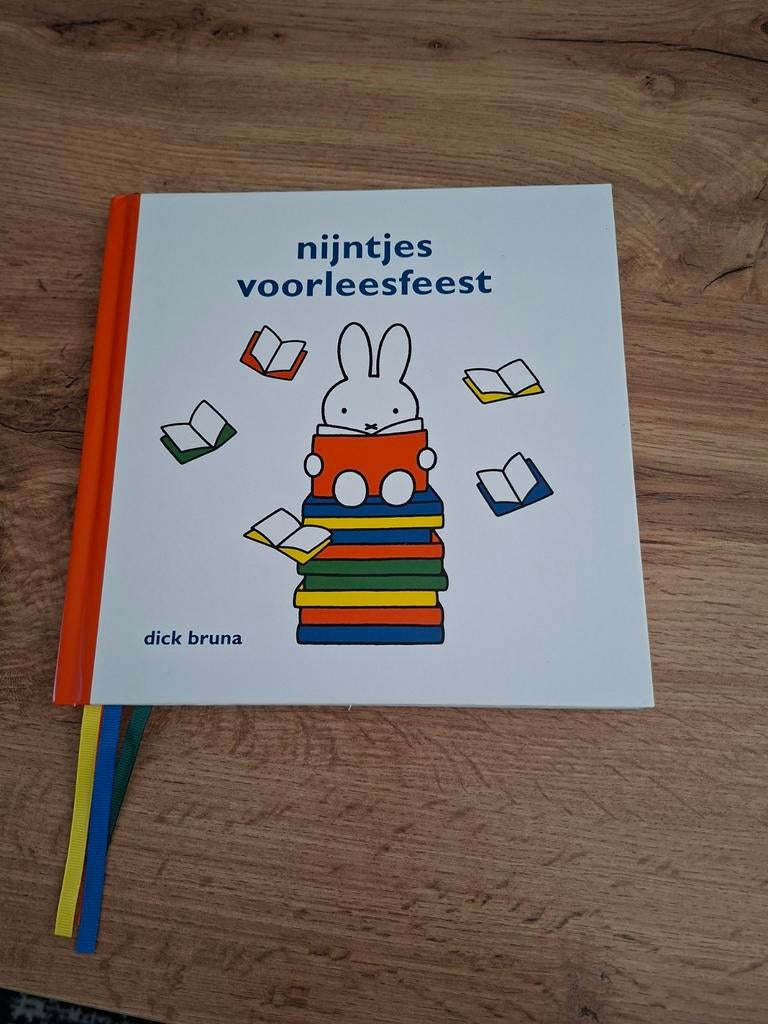 Nijntjes voorleesfeest., Ophalen, Zo goed als nieuw