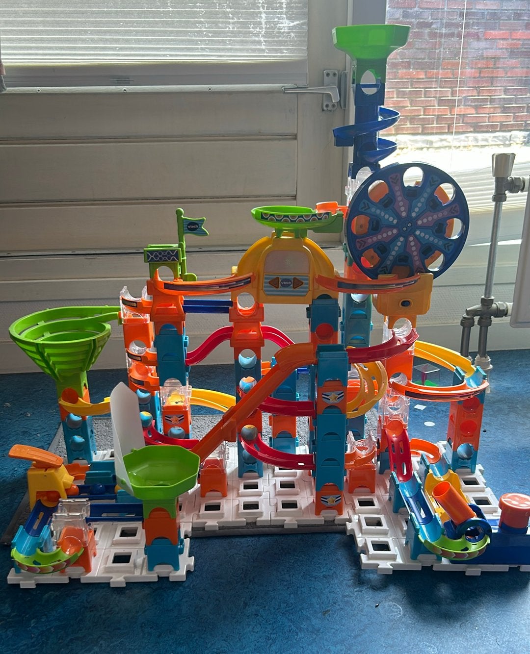 VTech Marble Rush XL Ultimate Set complete, Ophalen of Verzenden, Gebruikt