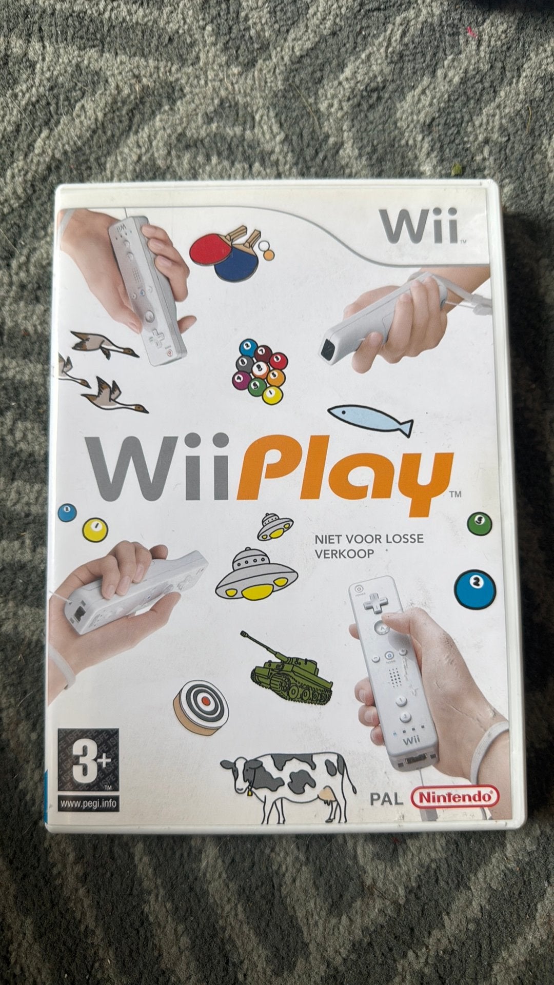 Wii play, Ophalen of Verzenden, Zo goed als nieuw, Sport, 3 spelers of meer