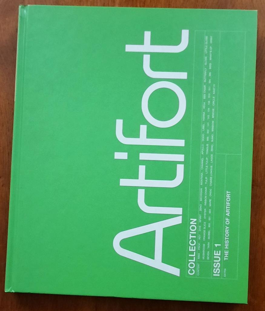 Artifort collection 2005, Ophalen of Verzenden, Zo goed als nieuw