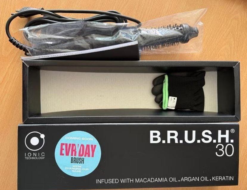 BRUSH 30 warmteborstel, Sieraden, Tassen en Uiterlijk, Uiterlijk | Haarverzorging, Nieuw, Föhn of Haardroger, Ophalen of Verzenden