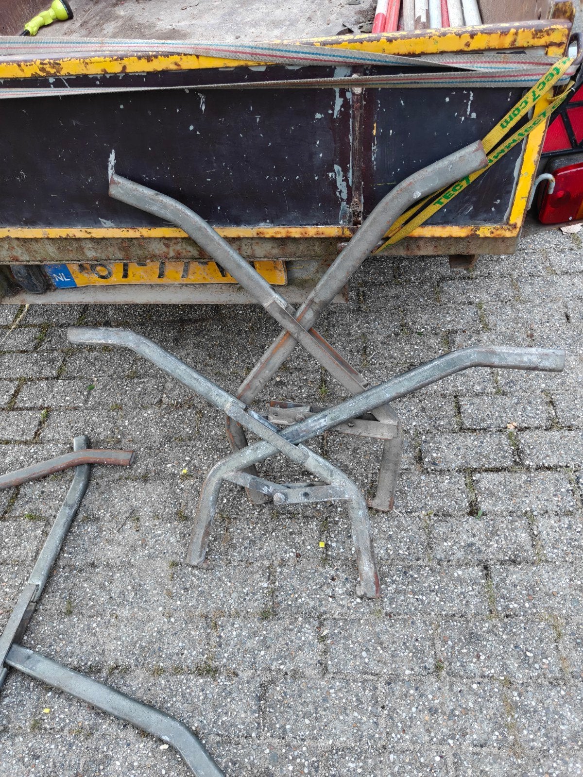Diverse bandentangen, Ophalen of Verzenden, Gebruikt