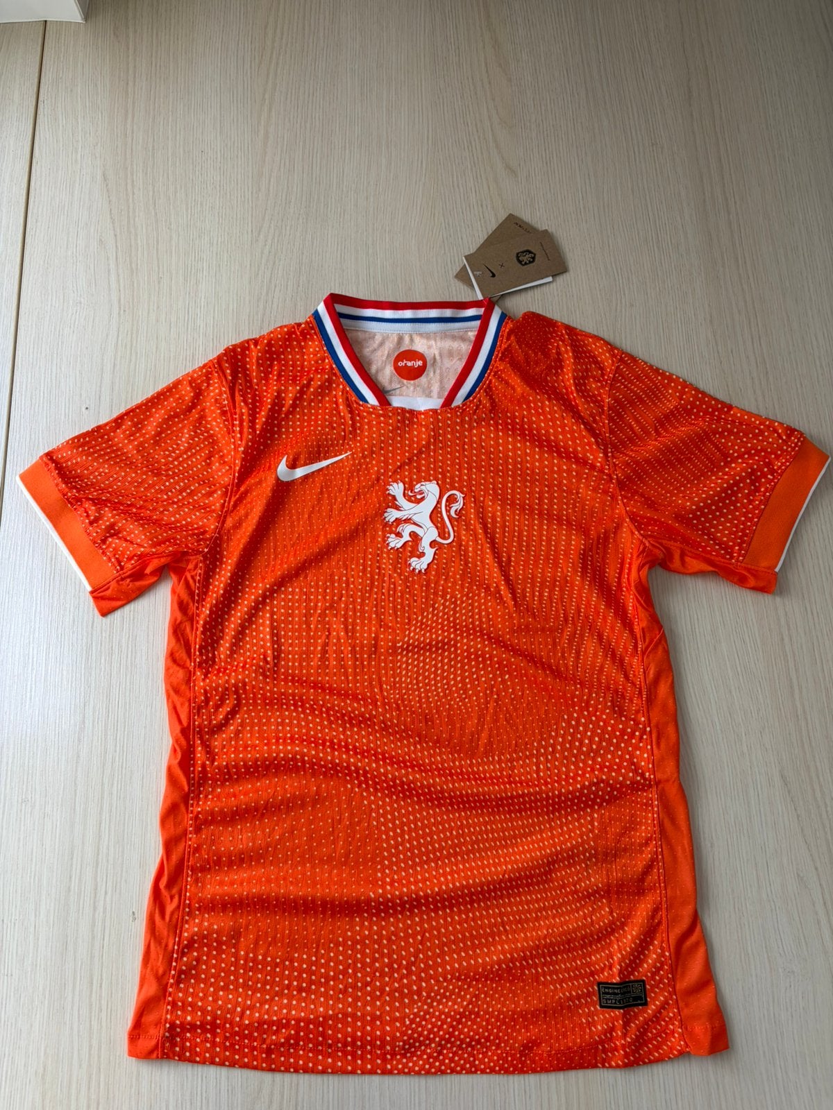 Nederland Fan Shirt Heren – Maat M – Nieuw met Kaartje, Maat M, Ophalen of Verzenden, Nieuw, Shirt