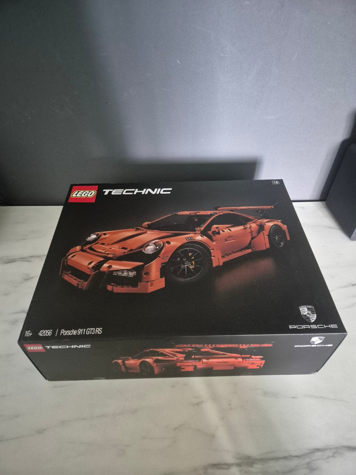 42056 LEGO Technic Porsche 911 GT3

RS (ongeopend), Kinderen en Baby's, Speelgoed | Duplo en Lego, Lego, Nieuw, Ophalen of Verzenden