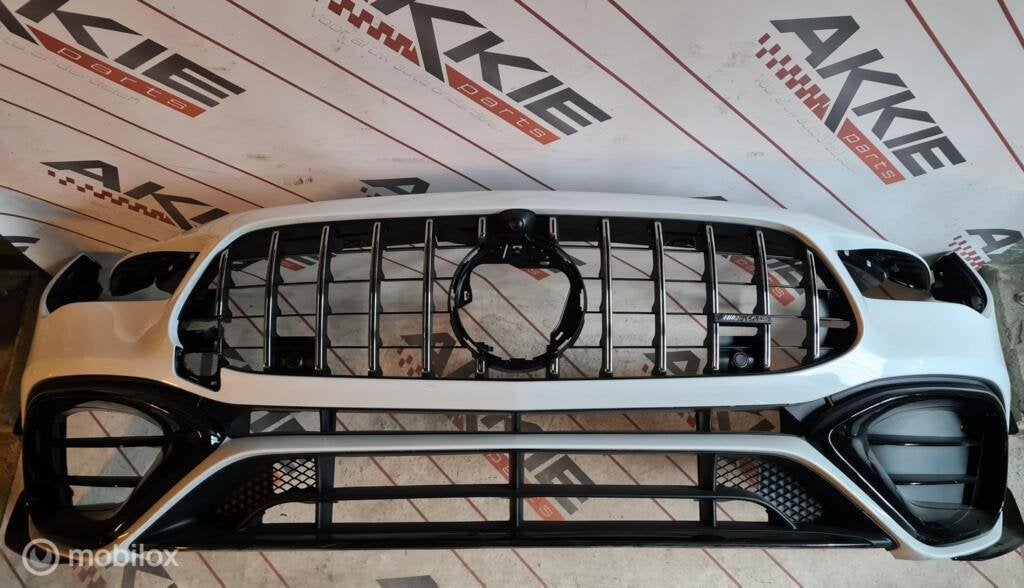 Mercedes CLA 45s AMG earodynamika C118 bumper voor, Gebruikt, Voor, Ophalen of Verzenden, Bumper