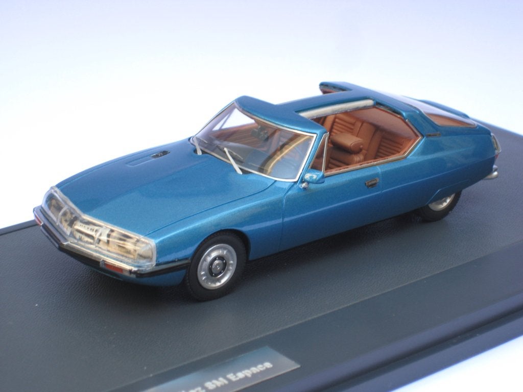 Citroen SM Espace blauw of paars Matrix 1:43, Ophalen of Verzenden, Nieuw, Auto, Overige merken