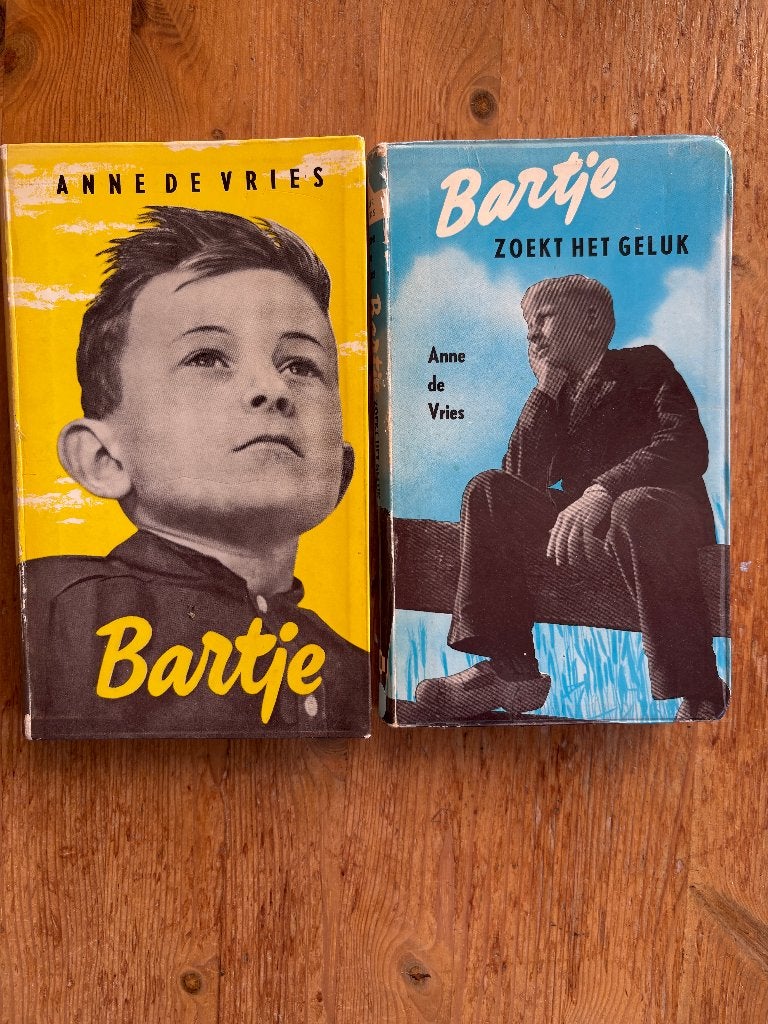 Bartje / Bartje zoekt het geluk / Hilde /Wij leven maar eens, Ophalen of Verzenden, Gelezen