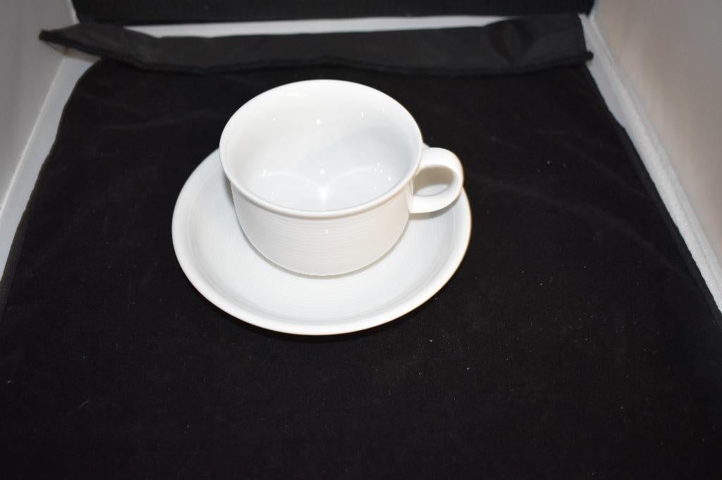 Cappucino Kop en schotels Thomas Trend Wit servies, Huis en Inrichting, Keuken | Servies, Ordelven 1. 5056DC Berkel-Enschot, Overige materialen