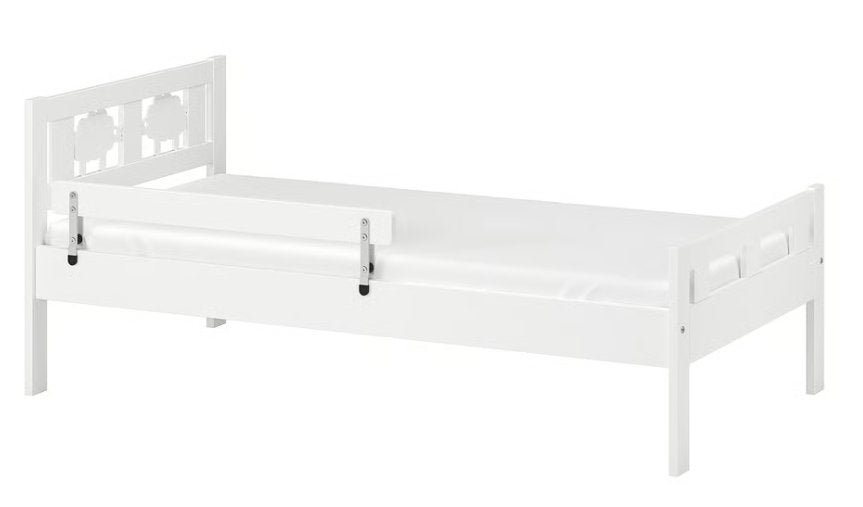 ikea kritter bed (exclusief matras, met lattenbodem), Gebruikt, 70 tot 85 cm, 140 tot 160 cm, Ophalen