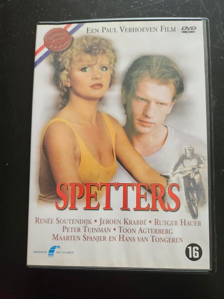 Spetters DVD - Paul Verhoeven Klassieker, Ophalen of Verzenden