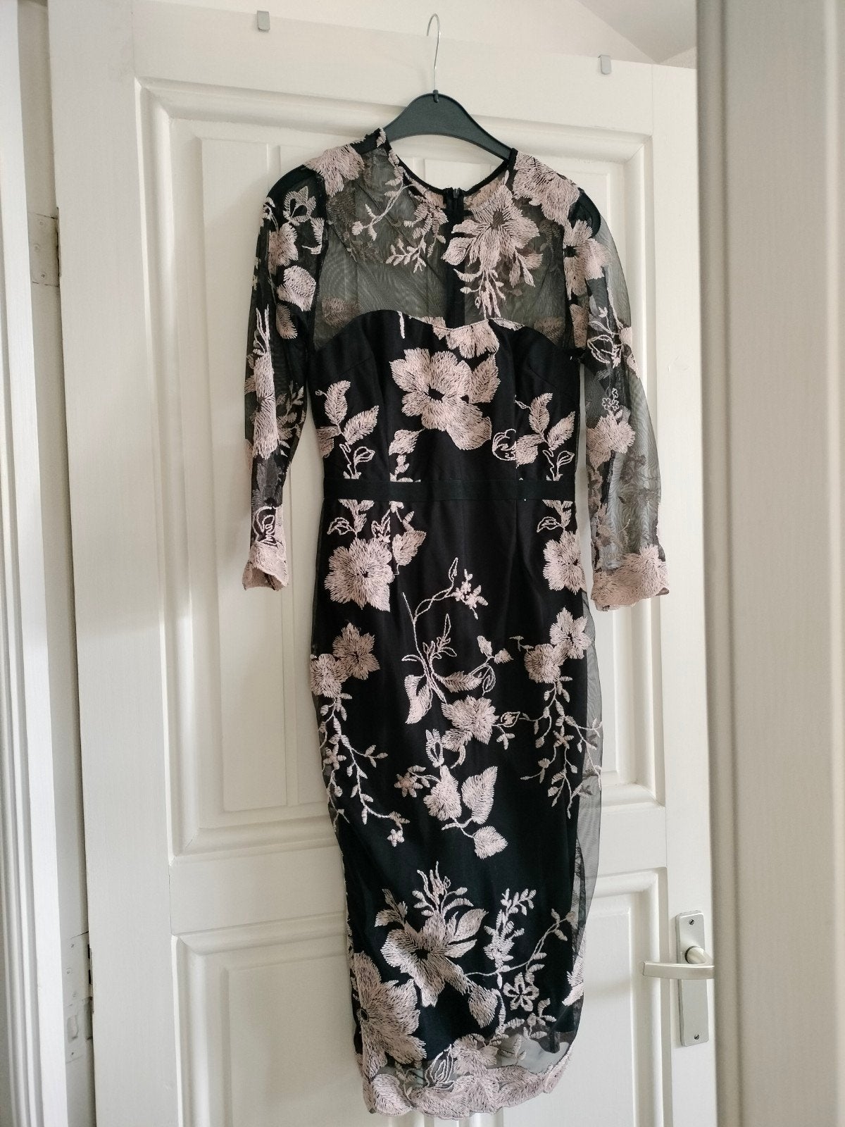 Cocktail Jurk, Kleding | Dames, Jurken, Ophalen, Zwart, Zo goed als nieuw, Maat 36 (S)