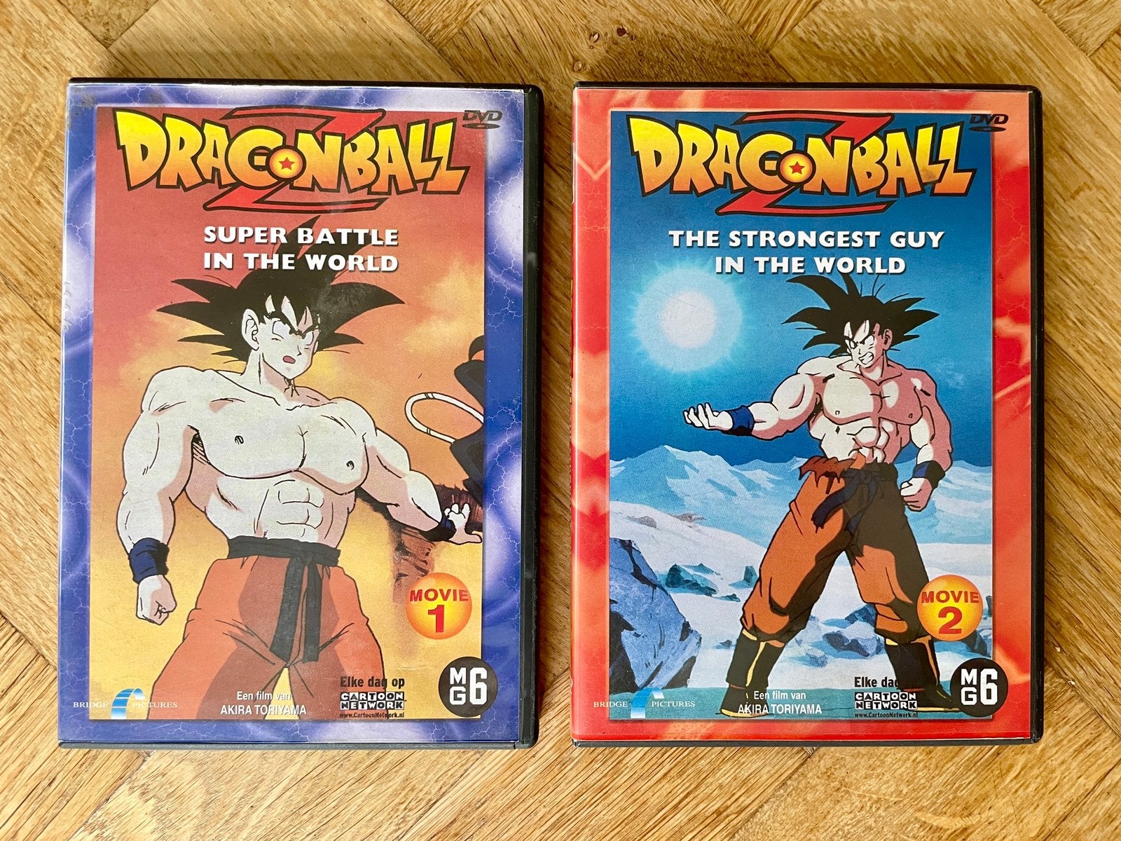 Dragonball Z - Deel 1 en 2 op DVD (nette staat, met NL), Tekenfilm, Anime (Japans), Boxset, Ophalen of Verzenden