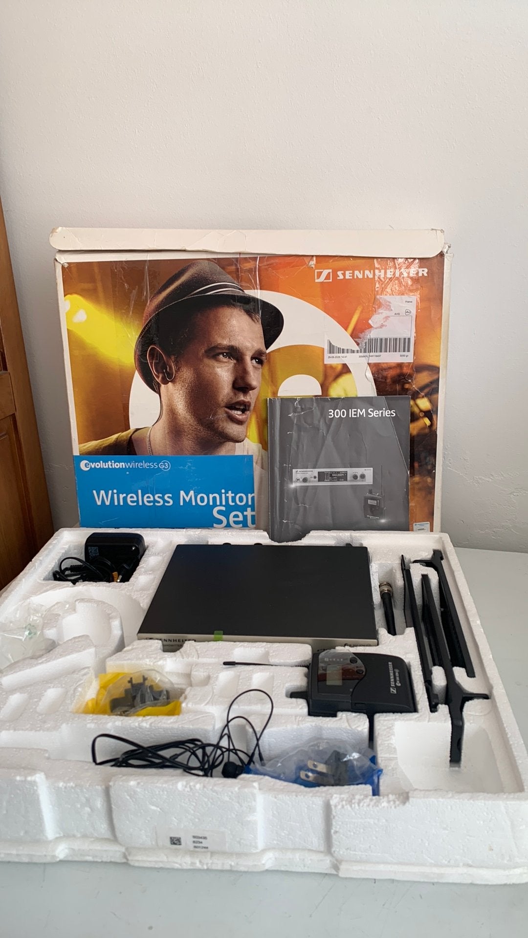 Sennheiser 300 G3 IEM set, Ophalen of Verzenden, Zo goed als nieuw