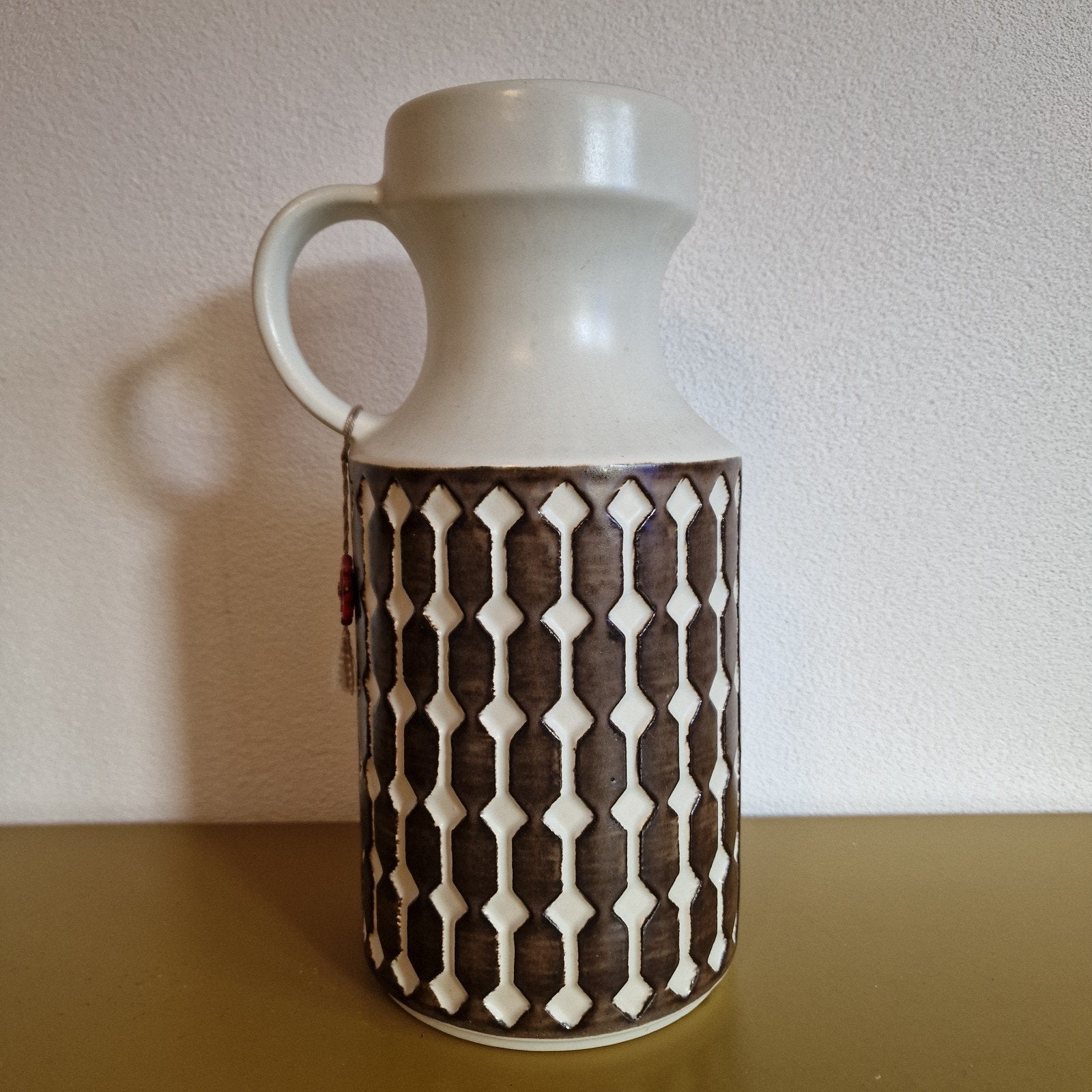Vintage West-Germany vaas Jasba, Ophalen of Verzenden