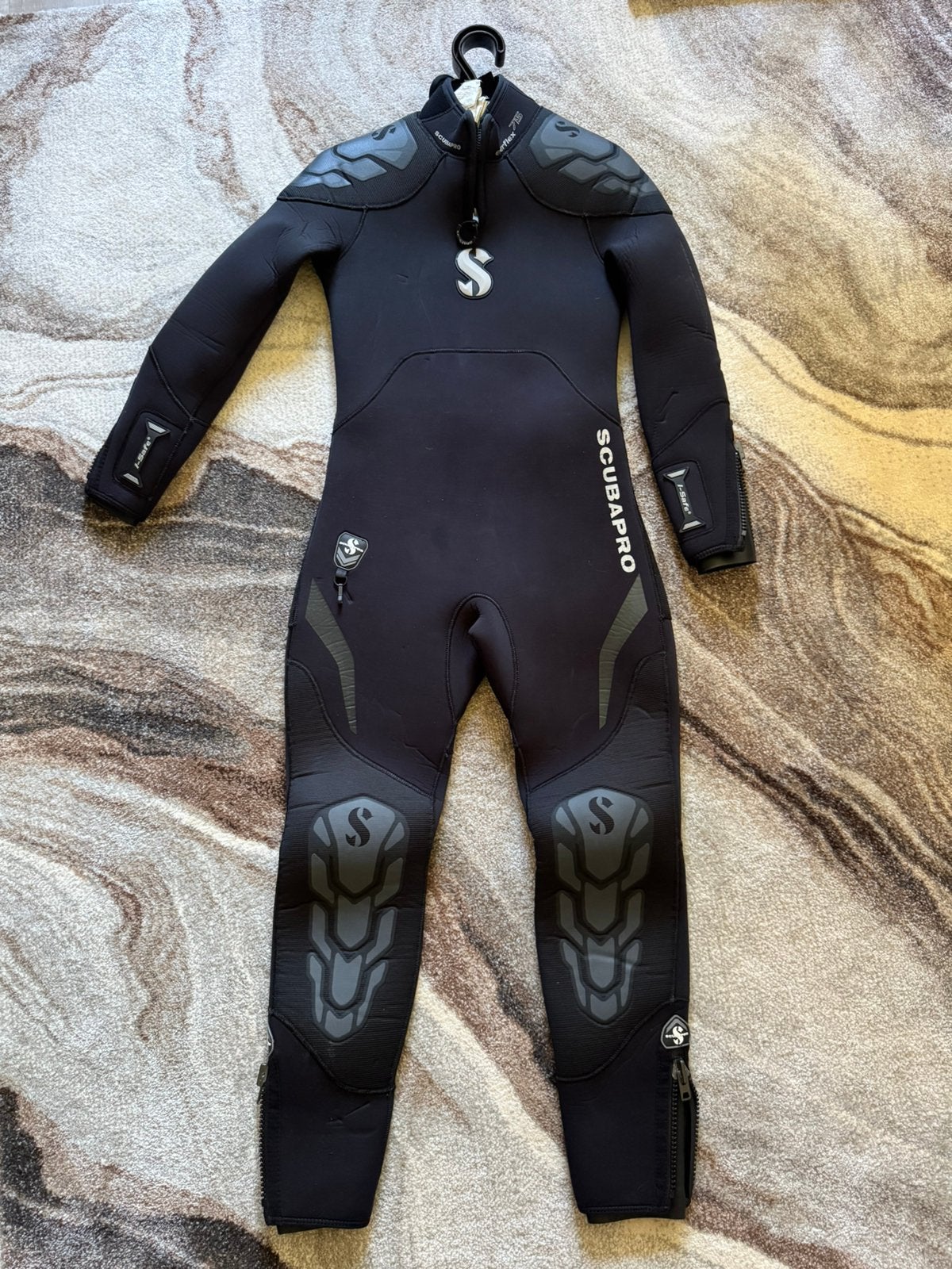 Scubapro Everflex Steamer 7/5 mm maat M/50 (man-model), Ophalen of Verzenden, Zo goed als nieuw, Duikpak
