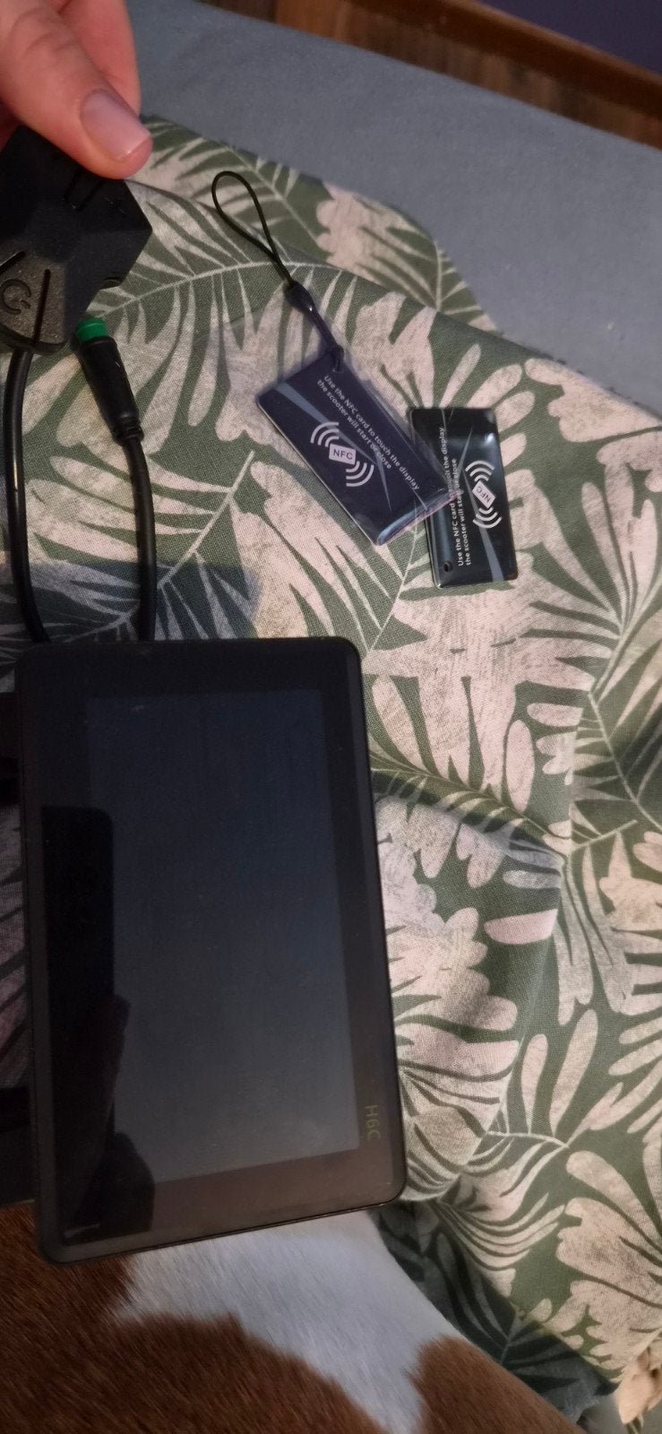 H6C Scherm - Model LCD-H6C-V20pro-B 48V, Ophalen of Verzenden, Gebruikt, H6C