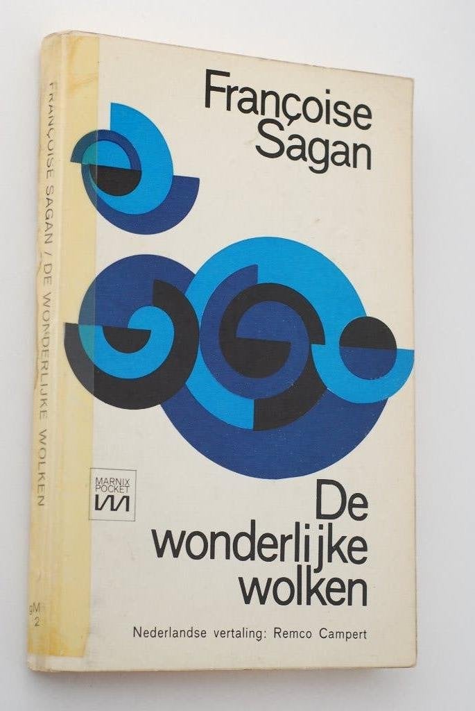 De wonderlijke wolken - Françoise Sagan, Verzenden, Gelezen, Europa overig
