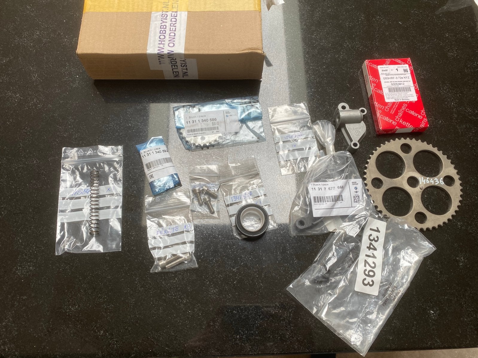 Complete set voor vervangen distributie BMW R 1150 (GS), Ophalen of Verzenden, Nieuw