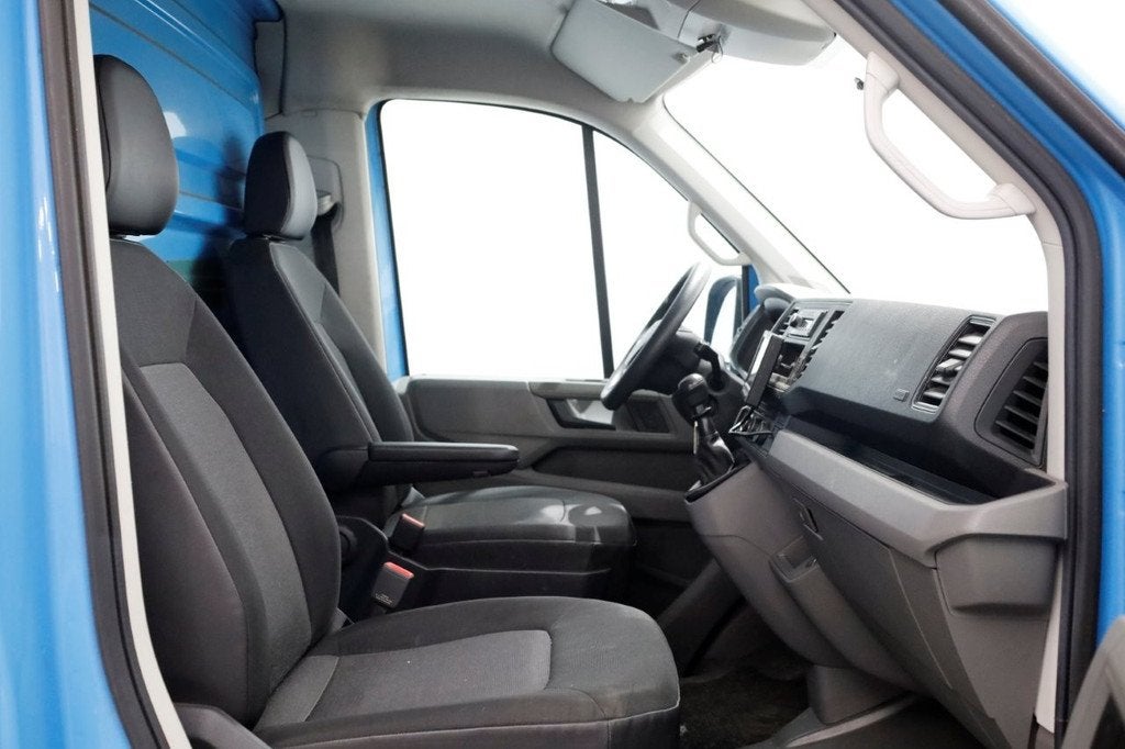 Volkswagen Crafter 35 2.0 TDI E6 Bakwagen met achterdeuren 2, Auto's, Voorwielaandrijving, 4 cilinders, 2500 kg, Bedrijf