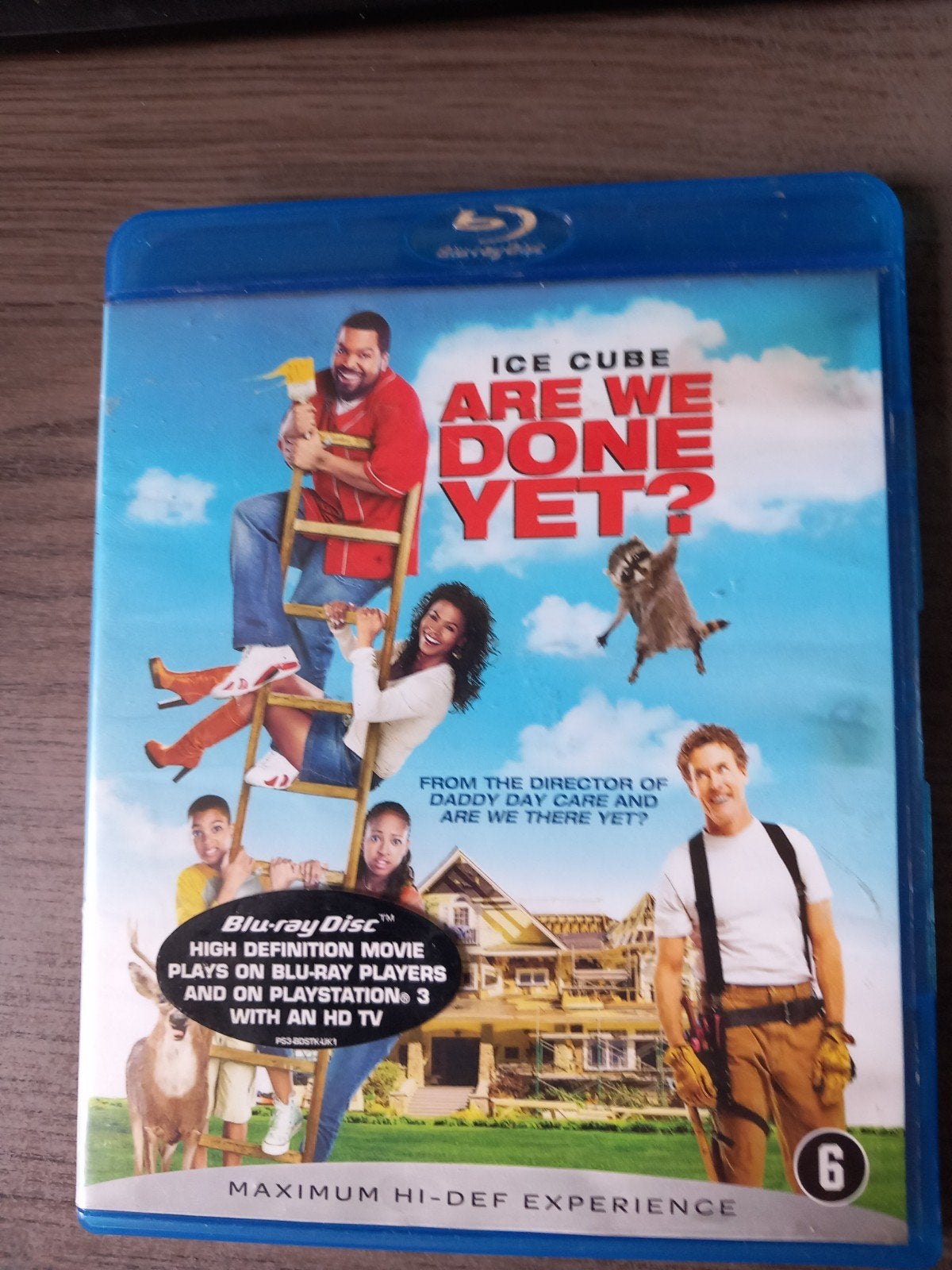 Are We Done Yet? - Blu-ray (Ice Cube), Film, Nederlands, Ophalen of Verzenden, Frans