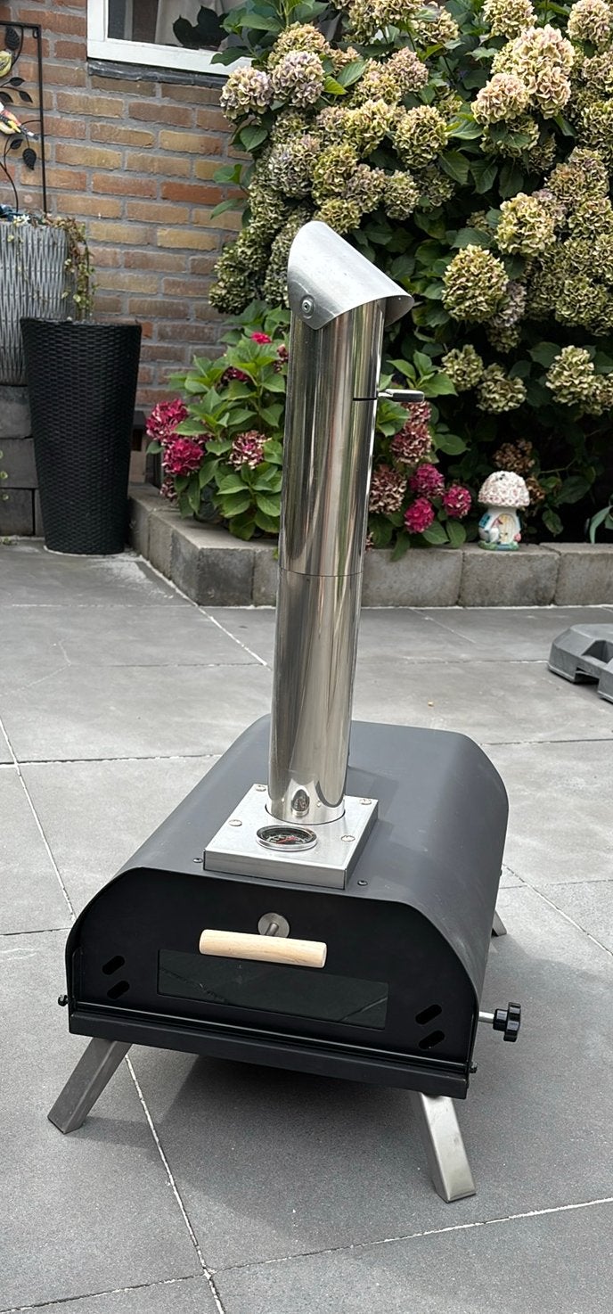 Nieuwe Pizza Oven met Pellets en Accessoires, Ophalen, Nieuw