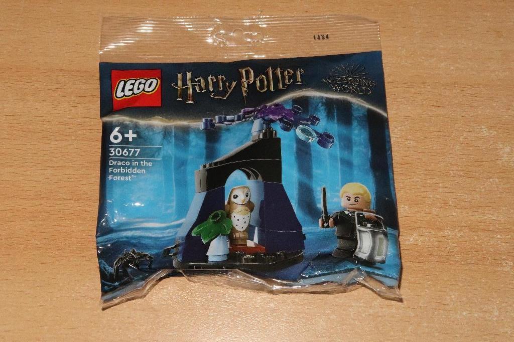 Nieuw Lego Harry Potter Polybag 30677 Draco in the forbidden, Lego, Ophalen of Verzenden, Complete set, Ongeopend/sealed