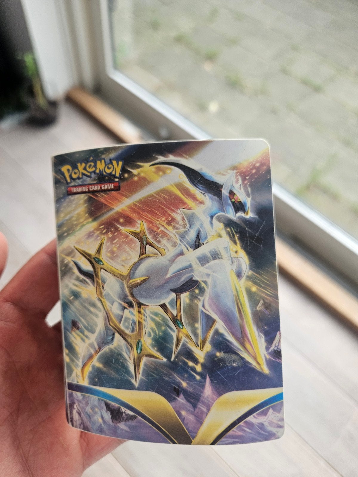 Pokémon Kaarthoesjes - Shaymin & Arceus, Ophalen, Gebruikt, Sleeves of Kaarthoesjes