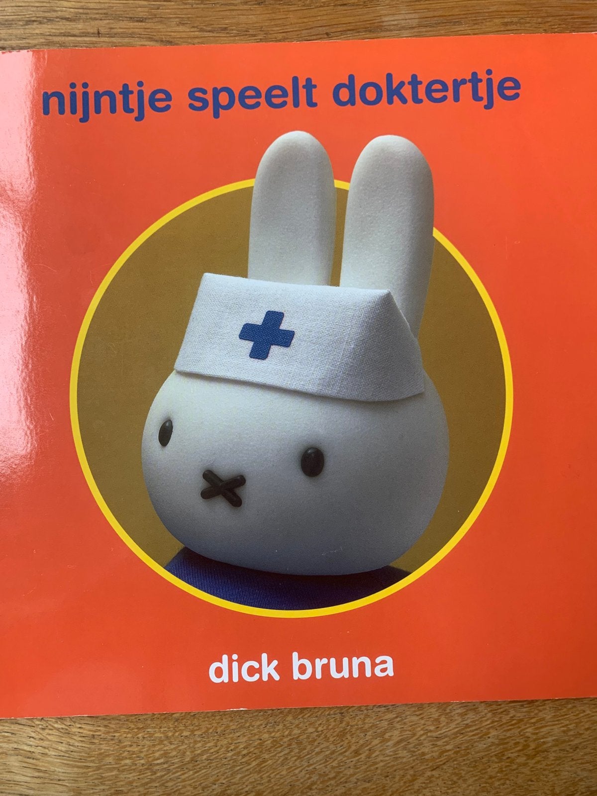 nijntje speelt doktertje, Boeken, Ophalen of Verzenden, Gelezen, Fictie algemeen