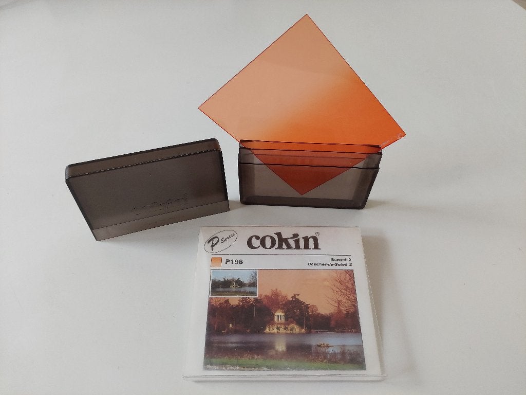 454 - Cokin P198 - Sunset 2, Audio, Tv en Foto, Fotografie | Filters, Overige typen, Ophalen of Verzenden, Zo goed als nieuw, 80 mm of meer