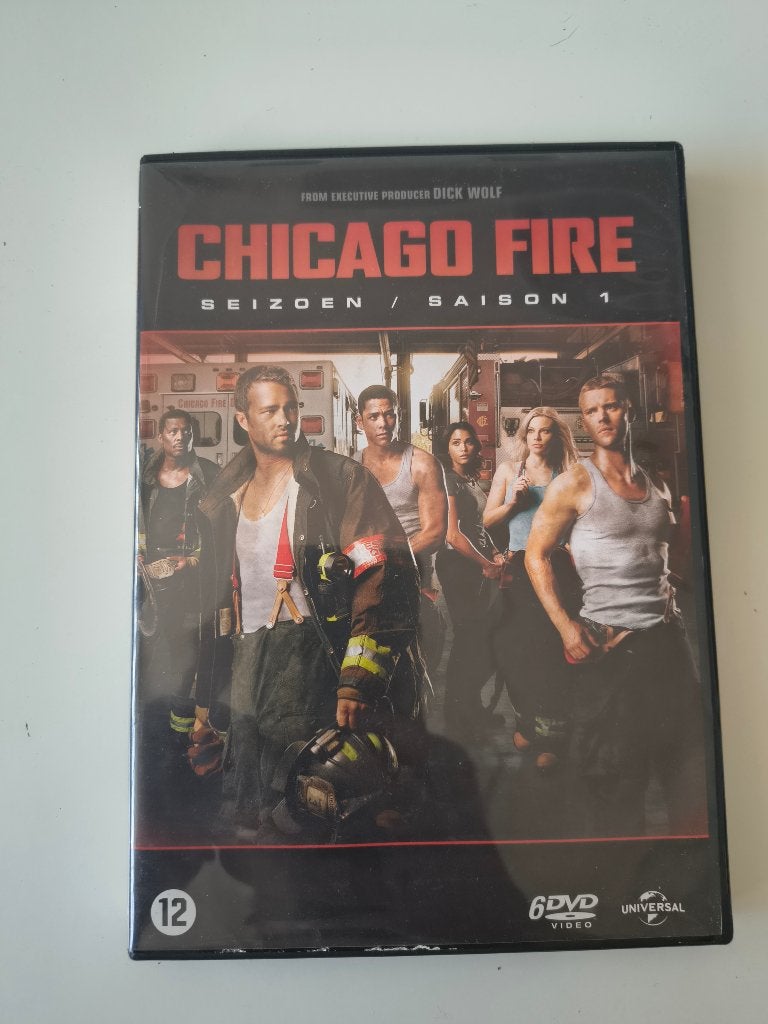 Chicago Fire – Seizoen 1 – 6 dvd’s, Ophalen of Verzenden, Zo goed als nieuw, Seizoen 3, Actie en Avontuur