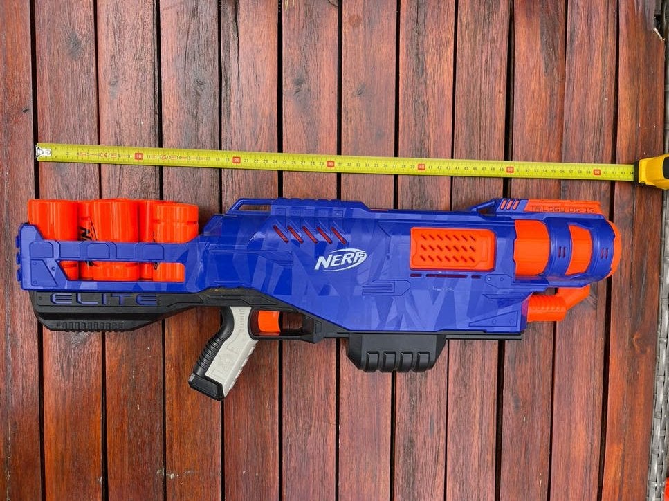 Nerf Elite 2.0 Shockwave RD-15 Blaster, Ophalen of Verzenden, Gebruikt, Jongen of Meisje